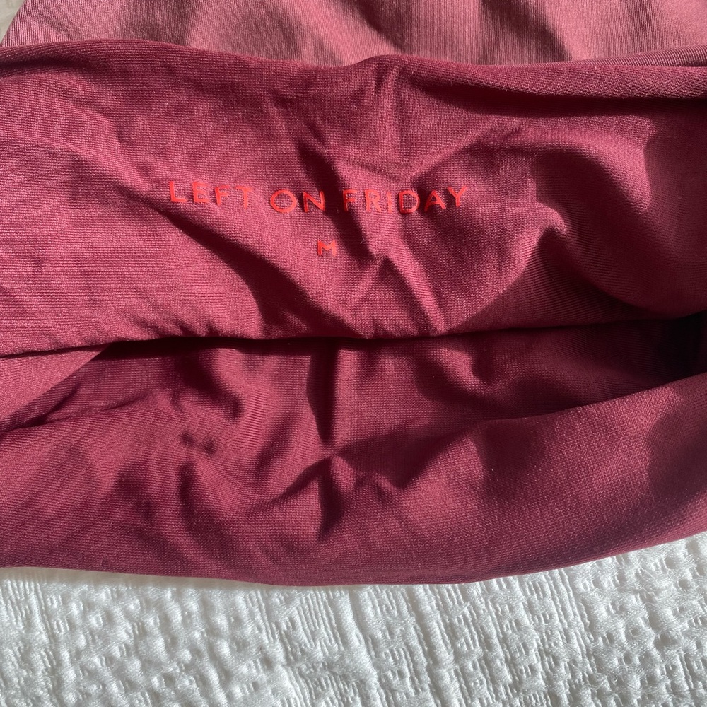 Left on Friday High Tide Bottom - Desert Plum